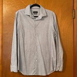 Bugatchi long sleeve men’s shirt. Size Medium